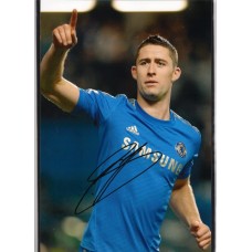 World Cup: Signed photo of Gary Cahill the Chelsea footballer.  